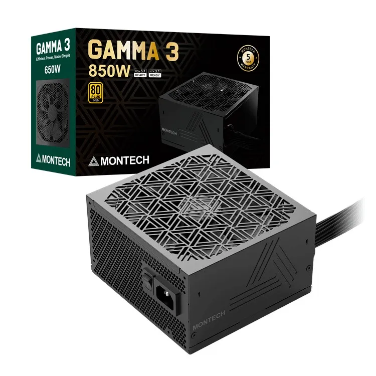 Блок питания Montech GAMMA 3 850W
