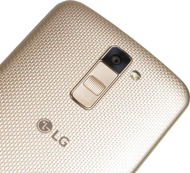 Смартфон LG K10 Gold LGK430DS.AKAZKGA