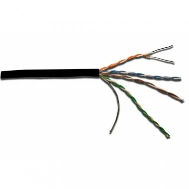 Кабель LANMASTER UTP Lanmaster LAN-6EUTP-LSZH-BK