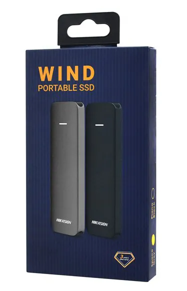 Внешний SSD диск 512 GB Hikvision HS-ESSD-P0512GWD/512G