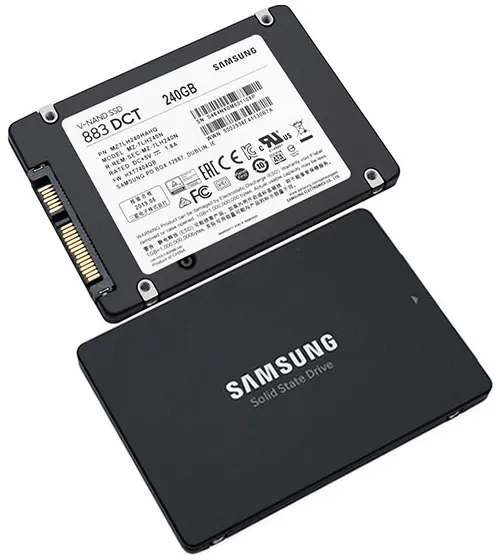 SSD накопитель 240 GB Samsung 883 DCT MZ-7LH240NE