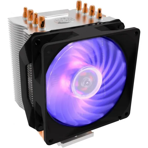 Кулер для процессора CoolerMaster Hyper H410R RGB RR-H410-20PC-R1