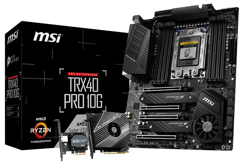 Материнская плата MSI TRX40 PRO 10G