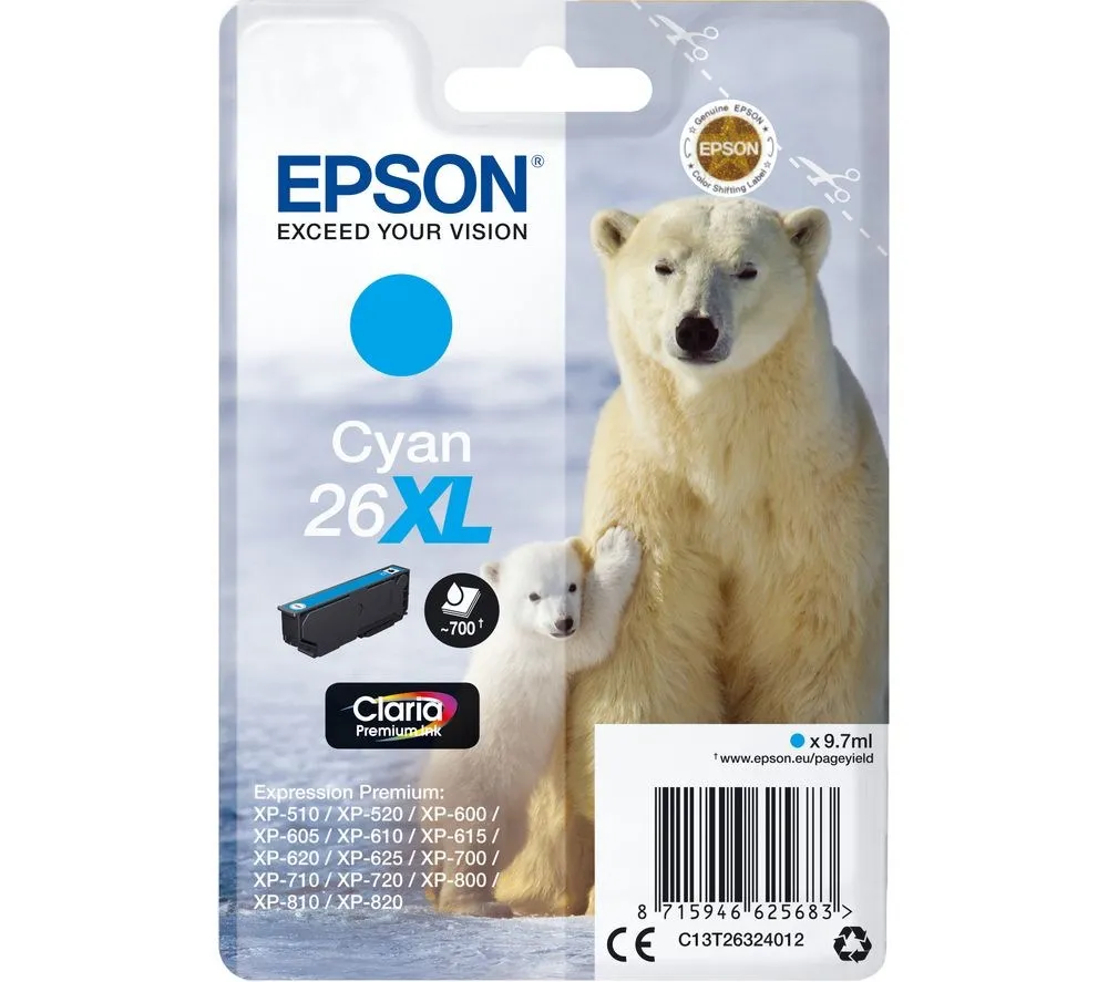 Картридж струйный Epson C13T27154022