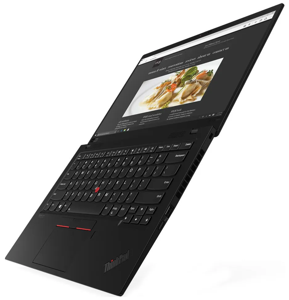 Ноутбук Lenovo X1 Carbon(7-th gen) 20QD0037RT