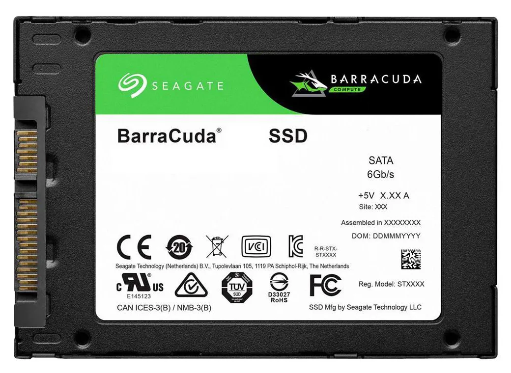SSD накопитель 500GB Seagate Barracuda 120 ZA500CM10003