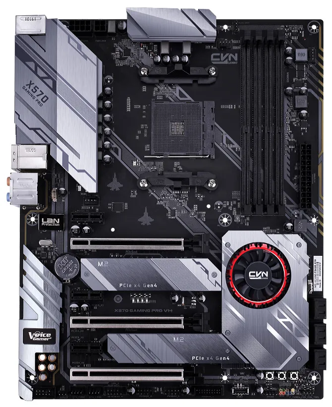 Материнская плата Colorful X570 CVN GAMING PRO YV14