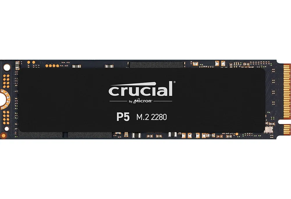 SSD накопитель 1000Gb SSD Crucial P5 CT1000P5SSD8