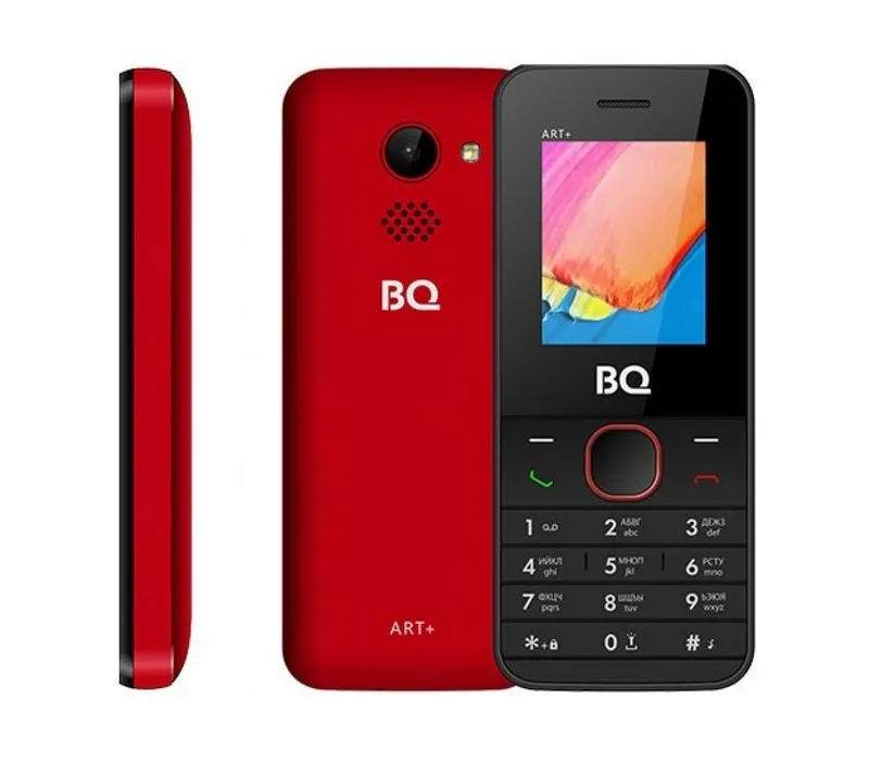 Мобильный телефон BQ-1806 ART Красный