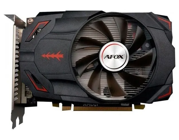 Видеокарта 4 GB Afox RX 550 AFRX550-4096D5H4-V6