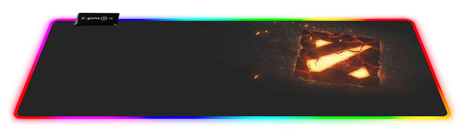 Коврик для мыши X-Game Dota 2  (Extra Large Led)