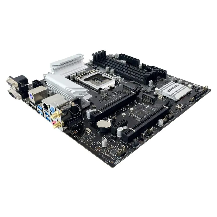 Материнская плата Biostar B560MX-E PRO