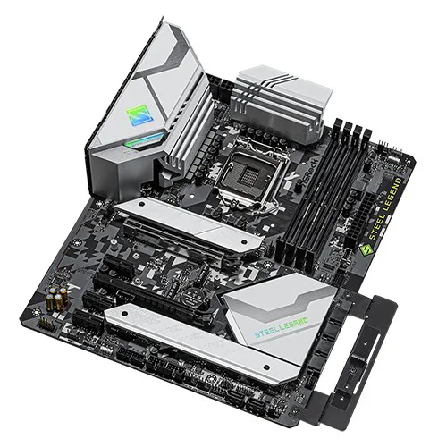 Материнская плата ASRock Z590 STEEL LEGEND