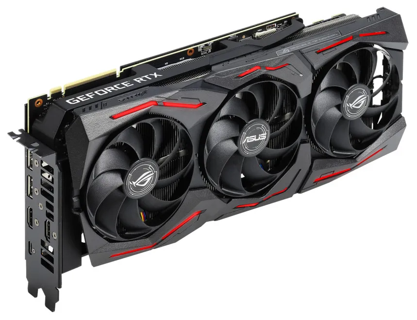 Видеокарта 8Gb Asus RTX2060 SUPER ROG-STRIX-RTX2060S-8G-GAMING