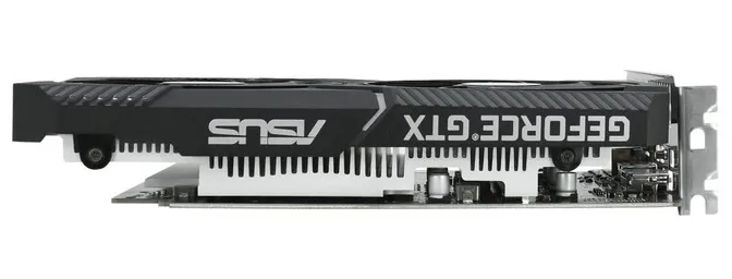 Видеокарта 4Gb Asus DUAL GTX 1650 DUAL-GTX1650-O4GD6-MINI