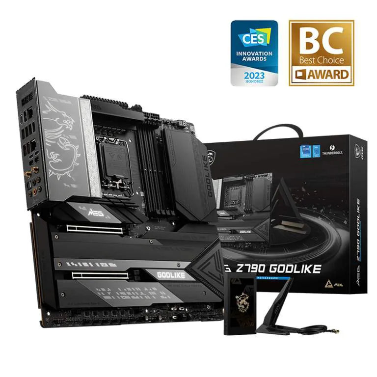 Материнская плата MSI MEG Z790 GODLIKE D5