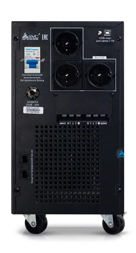 ИБП SVC PTL-5K-LCD