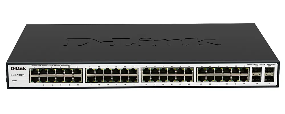 Коммутатор D-Link DGS-1052X/A1A