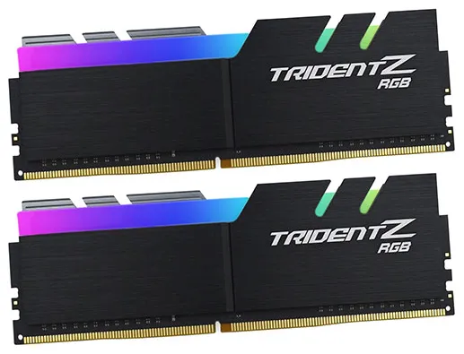 Оперативная память 16 GB kit G.SKILL TRIDENT Z RGB F4-3000C16D-16GTZR