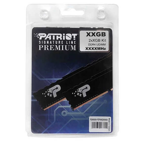 Оперативная память 32 GB kit Patriot Signature Line Premium PSP432G3200KH1