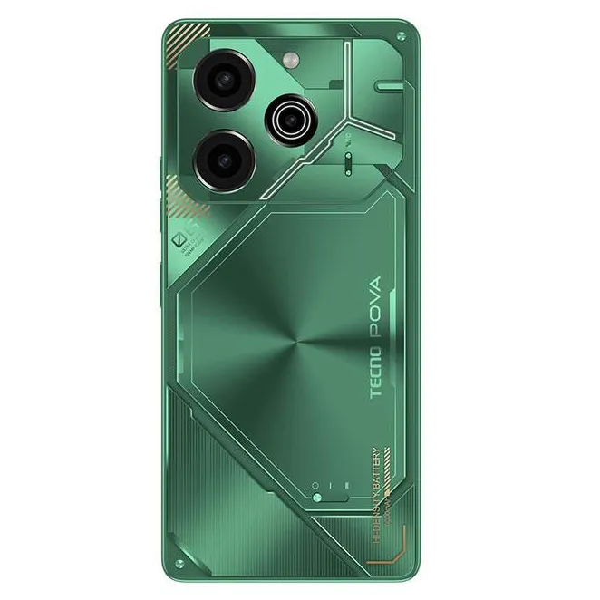 Смартфон TECNO POVA 6 Pro 5G (LI9) 256/12 GB Comet Green