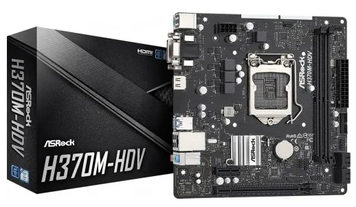 Материнская плата ASRock H370M-HDV