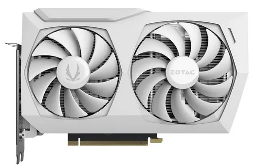 Видеокарта 12 GB Zotac RTX 3060 AMP White Edition ZT-A30600F-10P