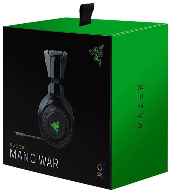 Наушники Razer ManO'War RZ04-01490100-R3G1 Чёрный
