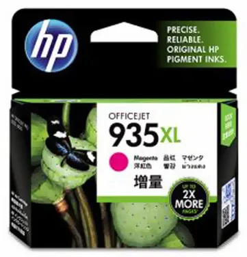 Картридж HP Europe C2P25AE чернильный №935 пурпурный