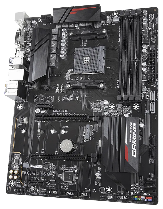 Материнская плата GIGABYTE B450 GAMING X