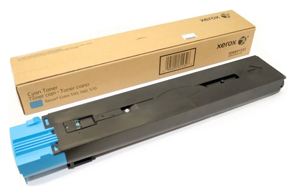 Тонер-картридж Xerox 006R01532 (голубой)