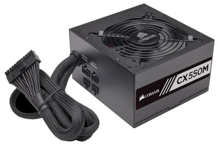 Блок питания ATX Corsair CX550M CP-9020102-EU