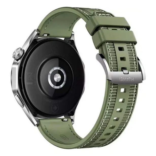 Смарт часы Huawei Watch GT 4 PNX-B19 46mm Green Woven Strap