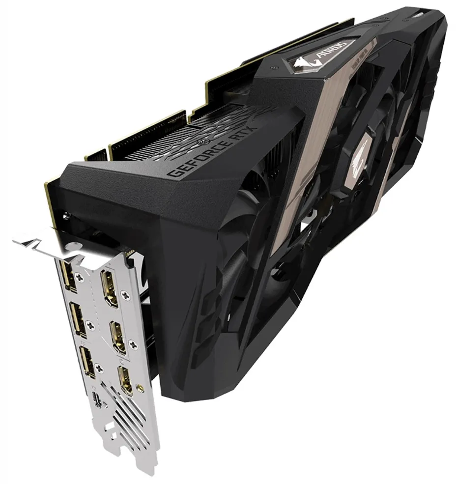 Видеокарта Gigabyte RTX 2070 GV-N2070AORUS X-8GC
