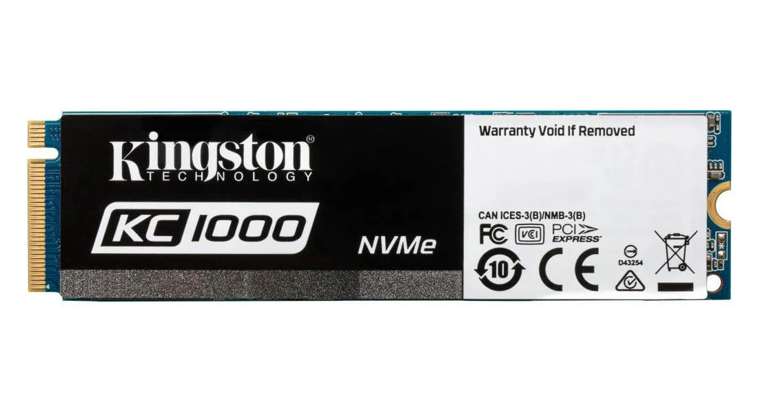 SSD накопитель Kingston KC1000 480Gb SKC1000H/480G