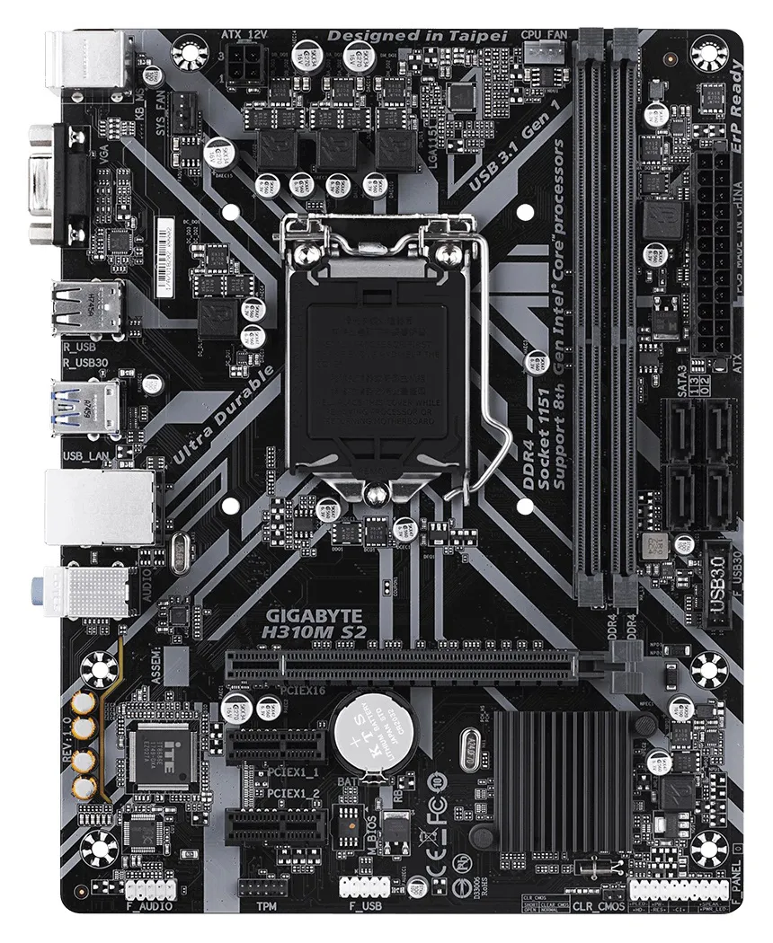 Материнская плата Gigabyte H310M S2