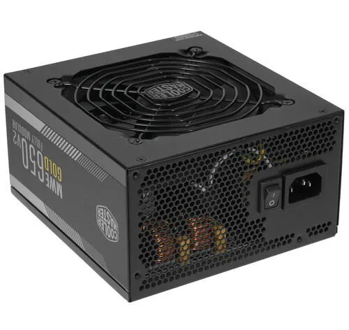 Блок питания CoolerMaster MWE GOLD 650 V2 MPE-6501-AFAAG-EU