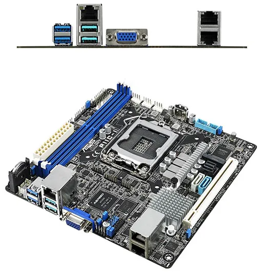 Материнская плата Asus P11C-I