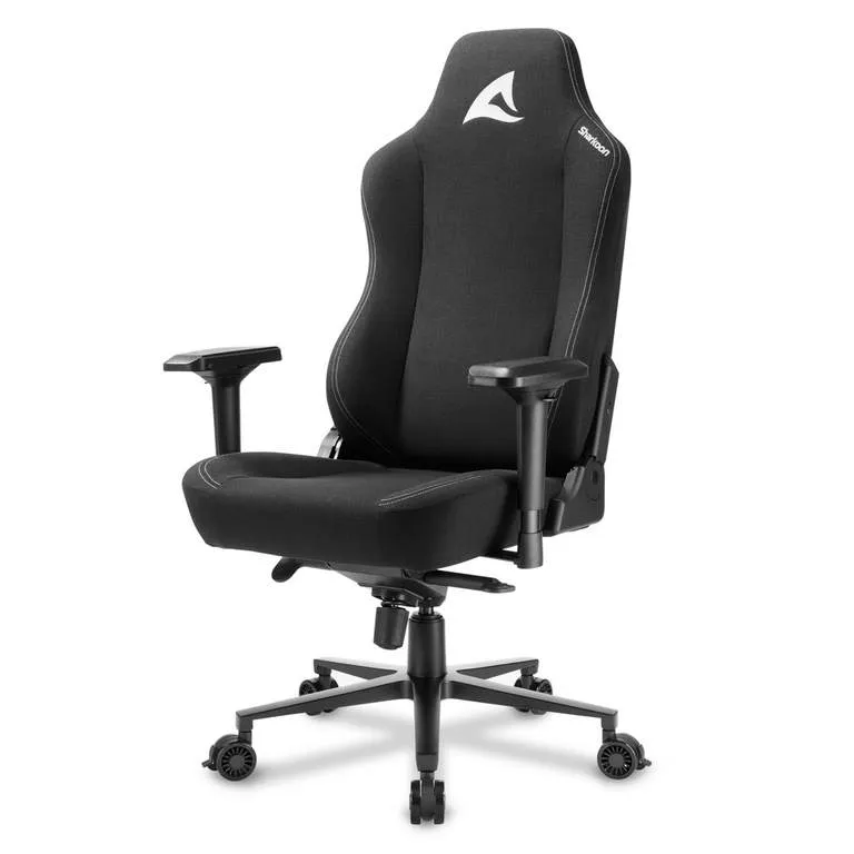 Игровое компьютерное кресло Sharkoon Skiller SGS40 Fabric Black