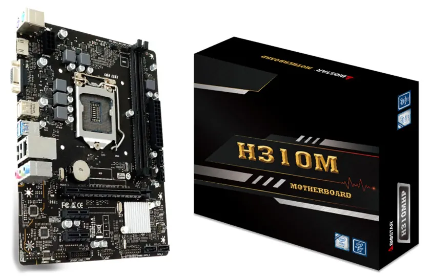 Материнская плата Biostar H310MHP
