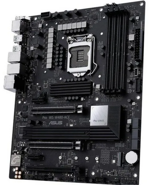 Материнская плата ASUS PRO WS W480-ACE