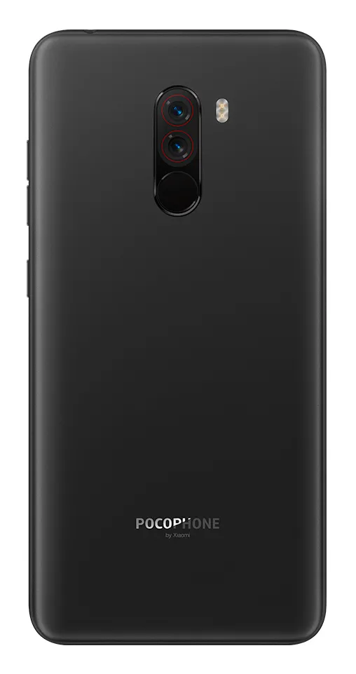 Смартфон Xiaomi Pocophone F1 64GB Черный M1805E10A