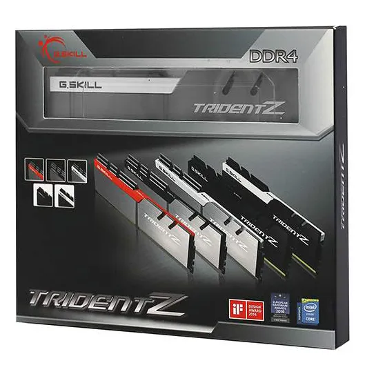 Оперативная память 16 GB kit G.Skill Trident Z F4-3600C16D-16GTZSW