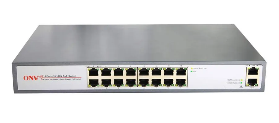 PoE коммутатор ONV POE31016P