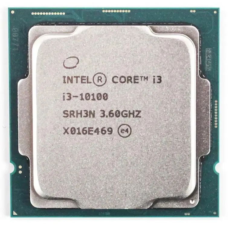 Процессор Intel Core i3 10100 Tray