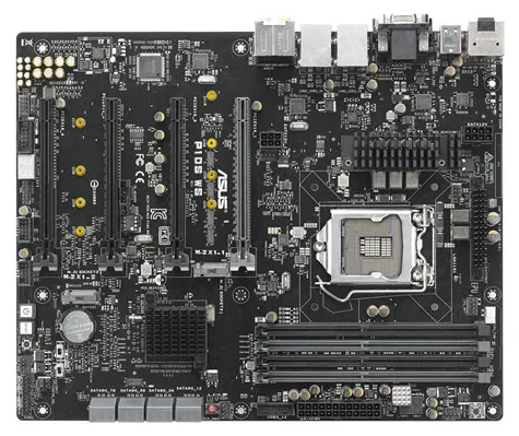 Материнская плата Asus P10S WS