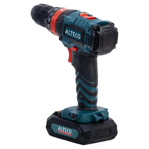 Ударная дрель шуруповёрт ALTECO CID 2110.1 Li