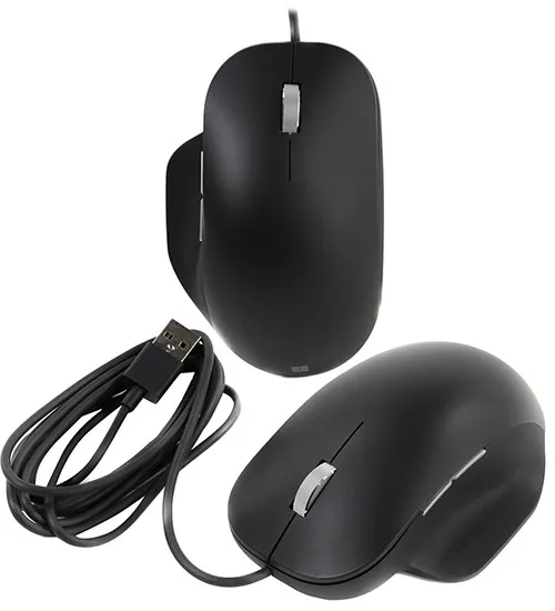 Мышь Microsoft Ergonomic RJG-00010 black