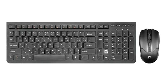 Клавиатура + мышь Defender COLUMBIA C-775 RU Black