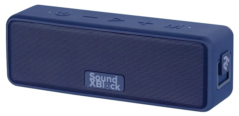 Bluetooth колонка 2E SoundXBlock TWS Blue